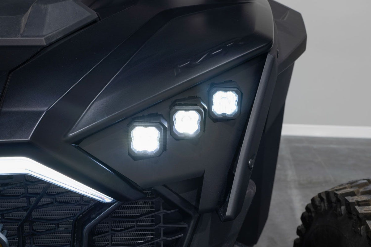 How to Install: 2020-2023 Polaris RZR SSC1 LED Headlight Kit – Ess K ...