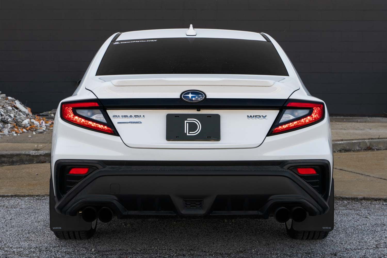 2022-2023 Subaru WRX with Tail as Turn Module