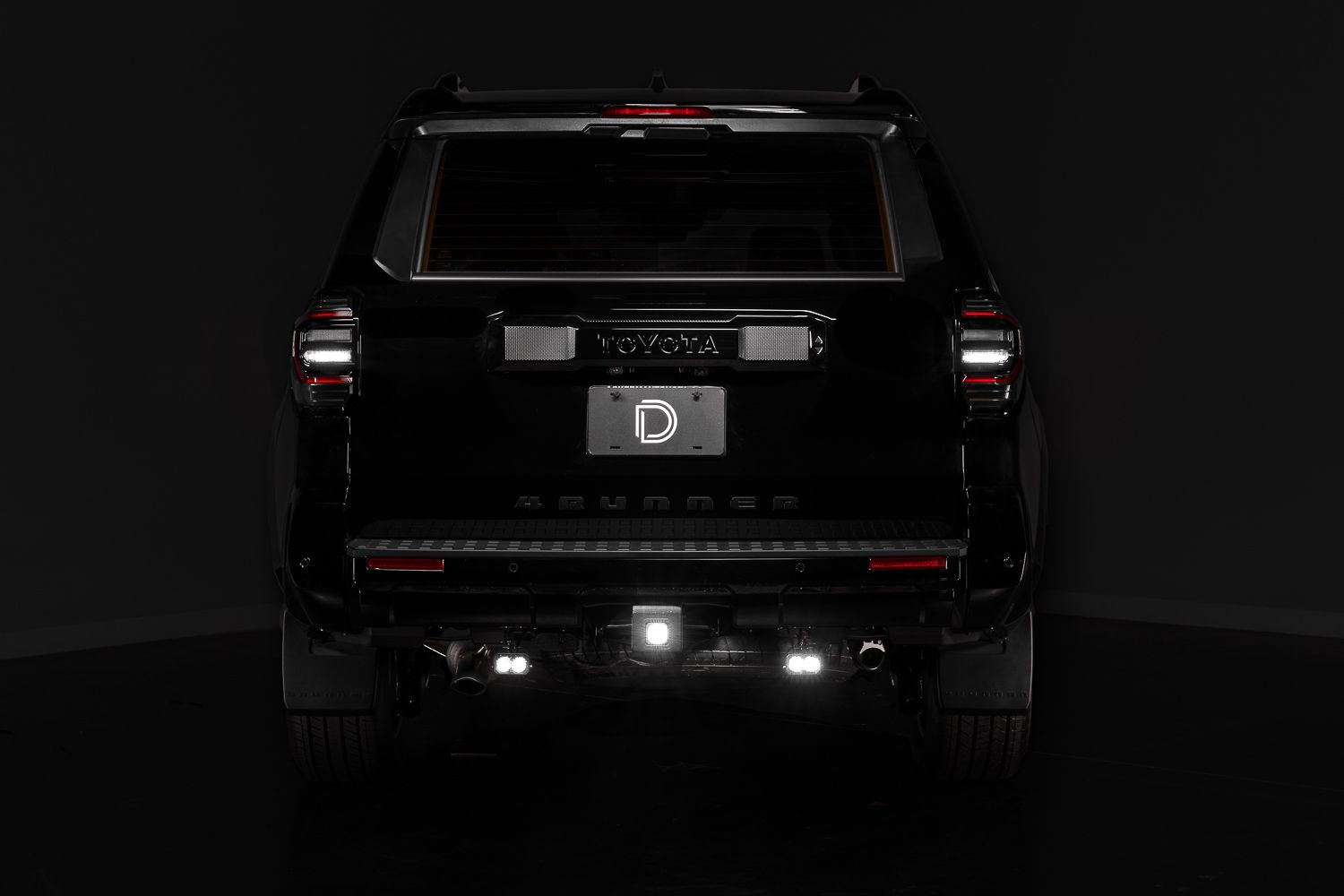 Stage Series Reverse Light Kit installed on a 2025 Toyota 4Runner