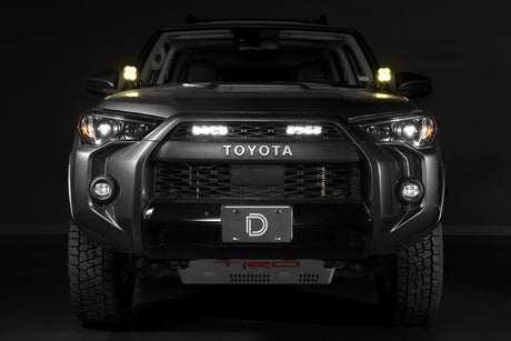 2014-2024 Toyota 4Runner with SS6 SAE/DOT LED Light Bar Kit installed
