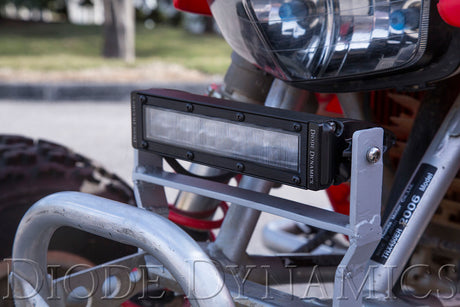 Stage Series LED Light Bar on off-road vehicle