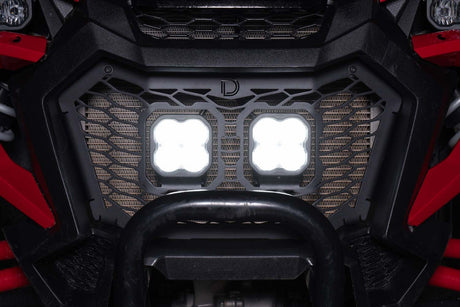 2022-2024 Honda Talon with Stage Series LED Grille Kit installed