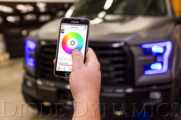 Bluetooth RGBW LED controller