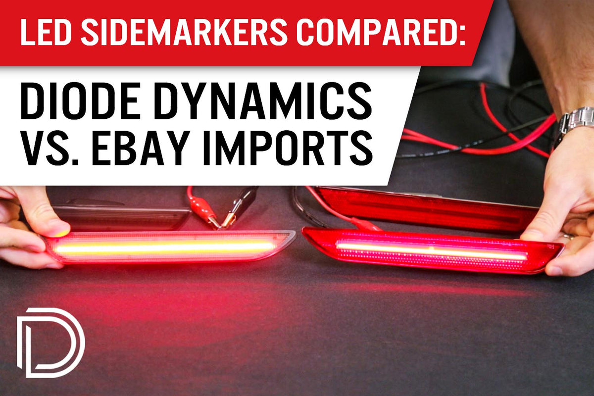 LED Sidemarkers Compared: Diode Dynamics vs eBay Imports – Ess K Customs