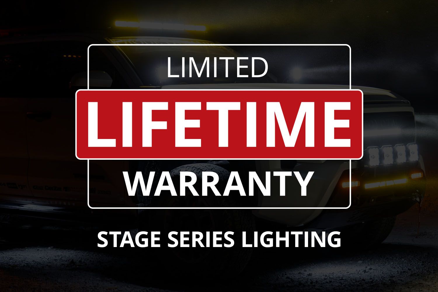 Diode Dynamics Limited Lifetime Warranty announcement