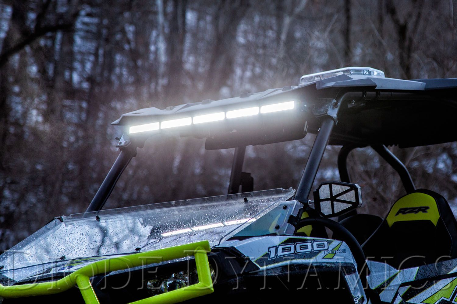 Stage Series LED Lightbar installed on Polaris RZR