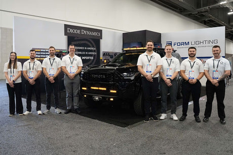 Diode Dynamics booth at SEMA Show 2025