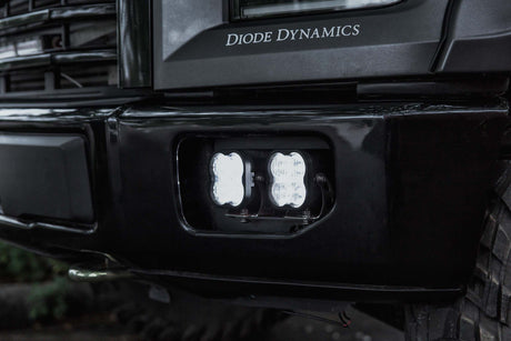 Diode Dynamics SS3 LED Fog Light installed on a Ford F-150