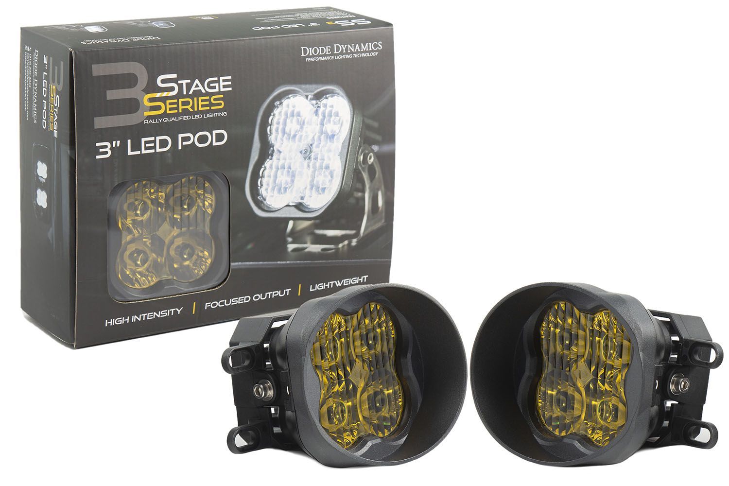 A Look at Our LED Fog Light Kits