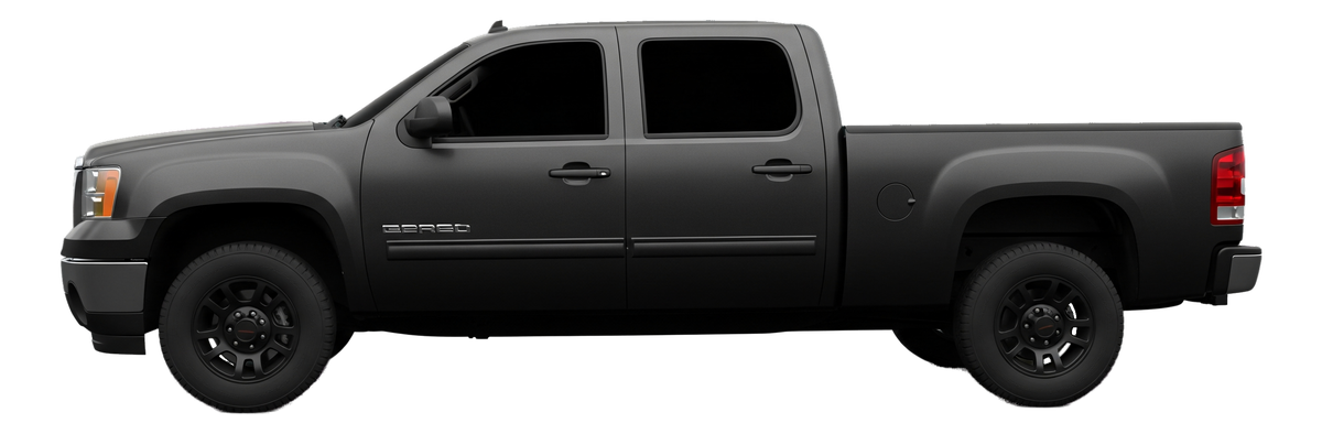 2007–2014 GMC Sierra 2500/3500