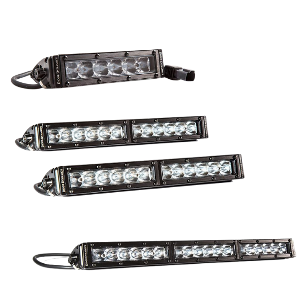 6'' 50'' LED Light Bars & Accessories Ess K Customs