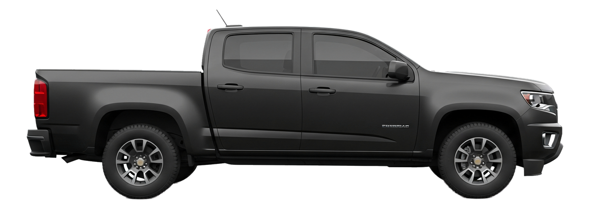 2015–2022 Chevrolet Colorado