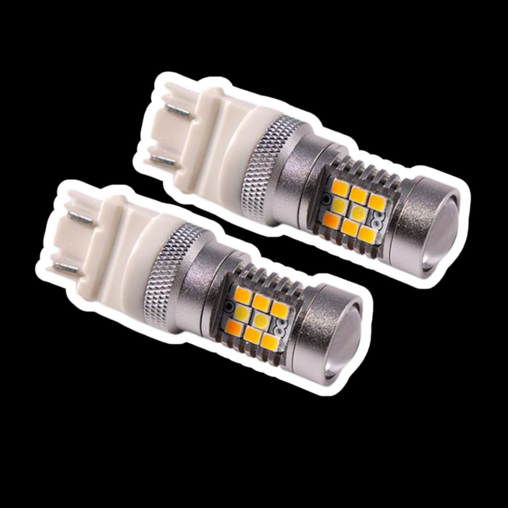 LED Switchback Turn Signal Bulbs