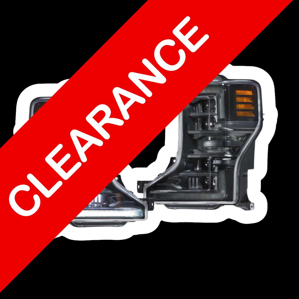 Clearance Parts