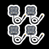 LED Rock Lights 