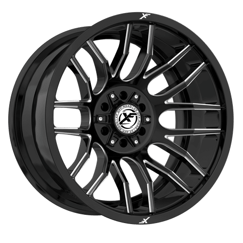 XF OFFROAD - XF-232 | 20x10 / -12 Offset / 8x165.1/8x180 Bolt Pattern | XF-232201081651180-12GBML