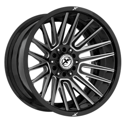 XF OFFROAD - XF-234 | 18x9 / 0 Offset / 6x135/6x139.7 Bolt Pattern | XF-2341890570GBML