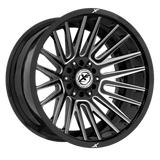 XF OFFROAD - XF-234 | 20x10 / -12 Offset / 6x135/6x139.7 Bolt Pattern | XF-234201061351397-12GBML