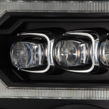 02-05 Dodge Ram NOVA-Series LED Projector Headlights Black (ETA late Mar)