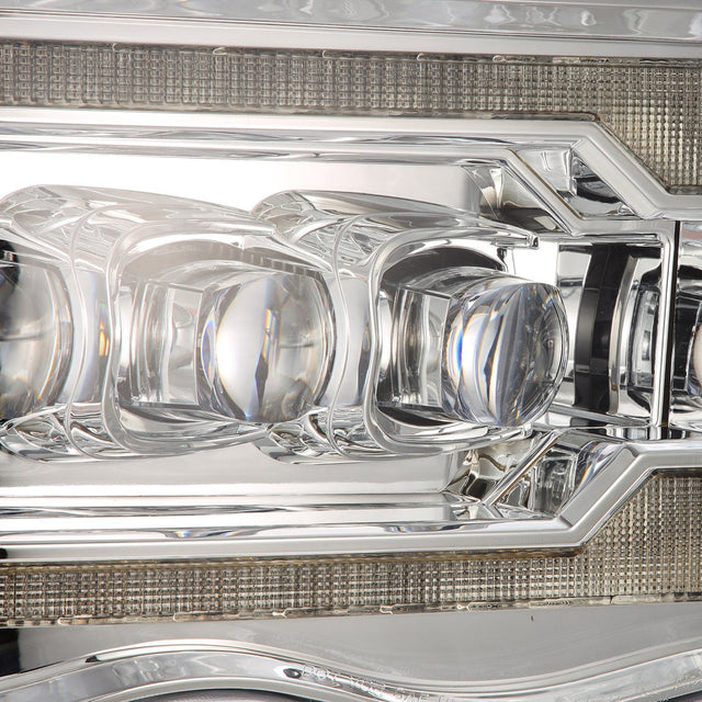 02-05 Dodge Ram NOVA-Series LED Projector Headlights Chrome