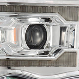 02-05 Dodge Ram PRO-Series Halogen Projector Headlights Chrome