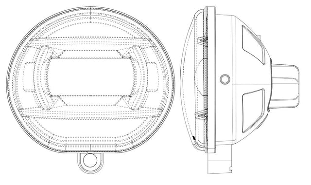 02-08 Dodge Ram 1500/03-09 Ram 2500/3500/04-06 Durango DoubleTap Dual Color LED Projector Fog Lights