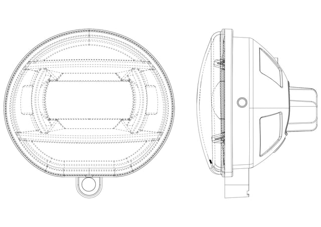 02-08 Dodge Ram 1500/03-09 Ram 2500/3500/04-06 Durango DoubleTap Dual Color LED Projector Fog Lights