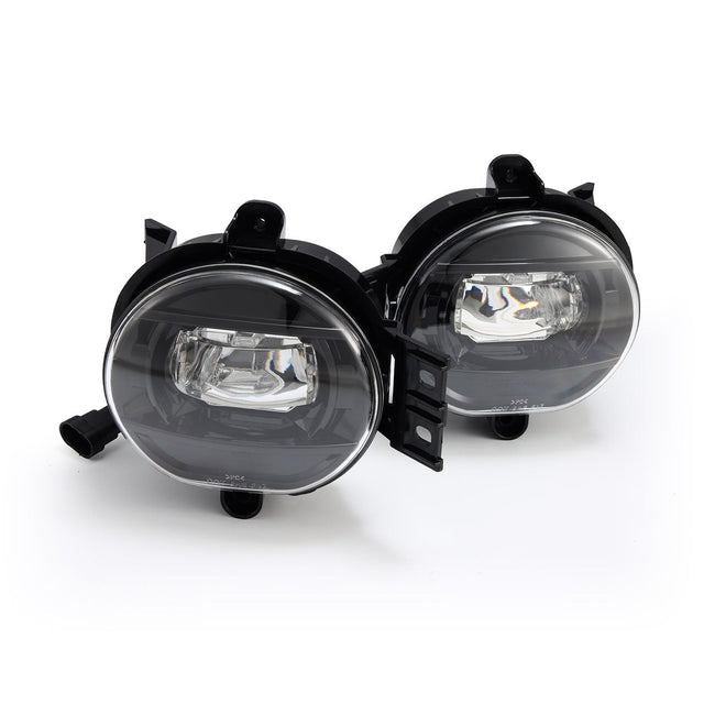 02-08 Dodge Ram 1500/03-09 Ram 2500/3500/04-06 Durango DoubleTap Dual Color LED Projector Fog Lights