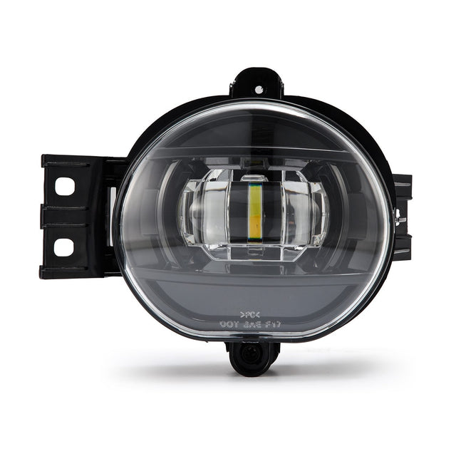 02-08 Dodge Ram 1500/03-09 Ram 2500/3500/04-06 Durango DoubleTap Dual Color LED Projector Fog Lights