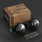 02-08 Dodge Ram 1500/03-09 Ram 2500/3500/04-06 Durango DoubleTap Dual Color LED Projector Fog Lights