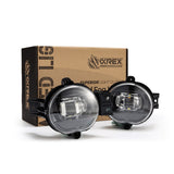 02-08 Dodge Ram 1500/03-09 Ram 2500/3500/04-06 Durango DoubleTap Dual Color LED Projector Fog Lights