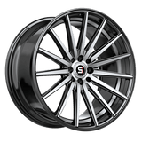 SPEC-1 RACING - SP-69BMU | 17x7.5 / 42 Offset / 5x100/5x114.3 Bolt Pattern | SP-691782342BMU