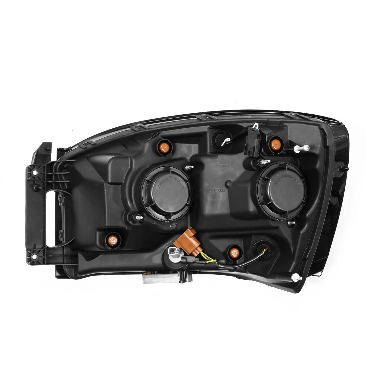 Phares projecteurs à LED chromés pour Dodge Ram série NOVA 06-08