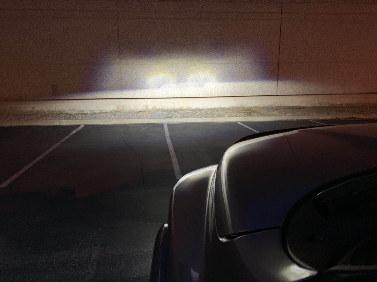 Phares projecteurs à LED chromés pour Dodge Ram série NOVA 06-08