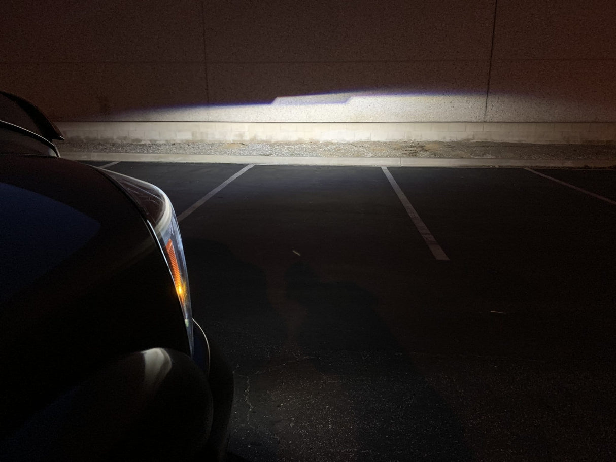 Phares projecteurs à LED chromés pour Dodge Ram série NOVA 06-08