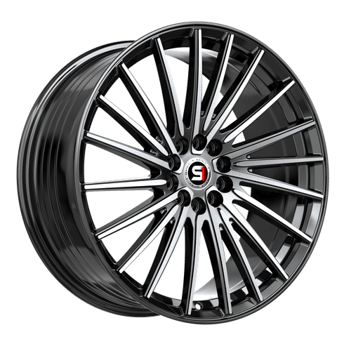 SPEC-1 RACING - SP-68BM | 17x7,5 / 42 Offset / 5x108/5x114,3 Boulonnage | SP-6817753242BM