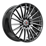 SPEC-1 RACING - SP-68BM | 17x7.5 / 42 Offset / 5x114.3/5x120 Bolt Pattern | SP-6817753842BM