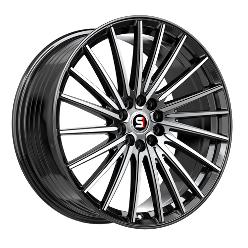 SPEC-1 RACING - SP-68BM | 18x8 / 38 Offset / 5x100/5x114.3 Bolt Pattern | SP-681882338BM