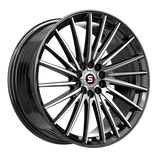 SPEC-1 RACING - SP-68BM | 18x8 / 38 Offset / 5x114.3/5x120 Boulonnage | SP-681883838BM