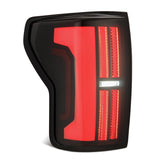 07-13 Toyota Tundra NOVA-Series Prismatic LED Tail Lights Alpha-Black