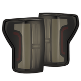 07-13 Toyota Tundra NOVA-Series Prismatic LED Tail Lights Alpha-Black
