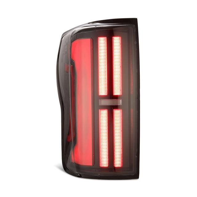 07-13 Toyota Tundra NOVA-Series Prismatic LED Tail Lights Black