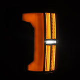 07-13 Toyota Tundra NOVA-Series Prismatic LED Tail Lights Black