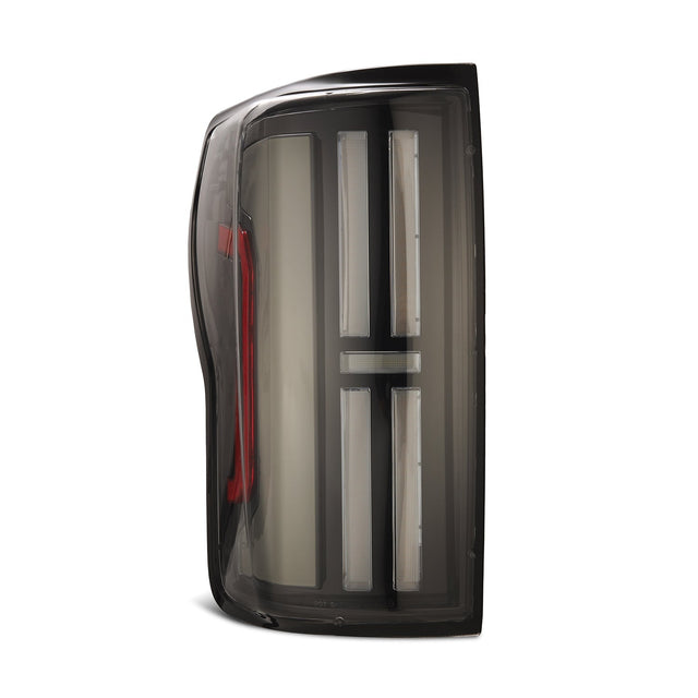 07-13 Toyota Tundra NOVA-Series Prismatic LED Tail Lights Black