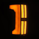 07-13 Toyota Tundra NOVA-Series Prismatic LED Tail Lights Black