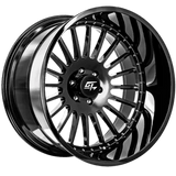 GT OFFROAD - Strike Gloss Black | 20x10 / -18 Offset / 5x127 Bolt Pattern | GT92010512718GB