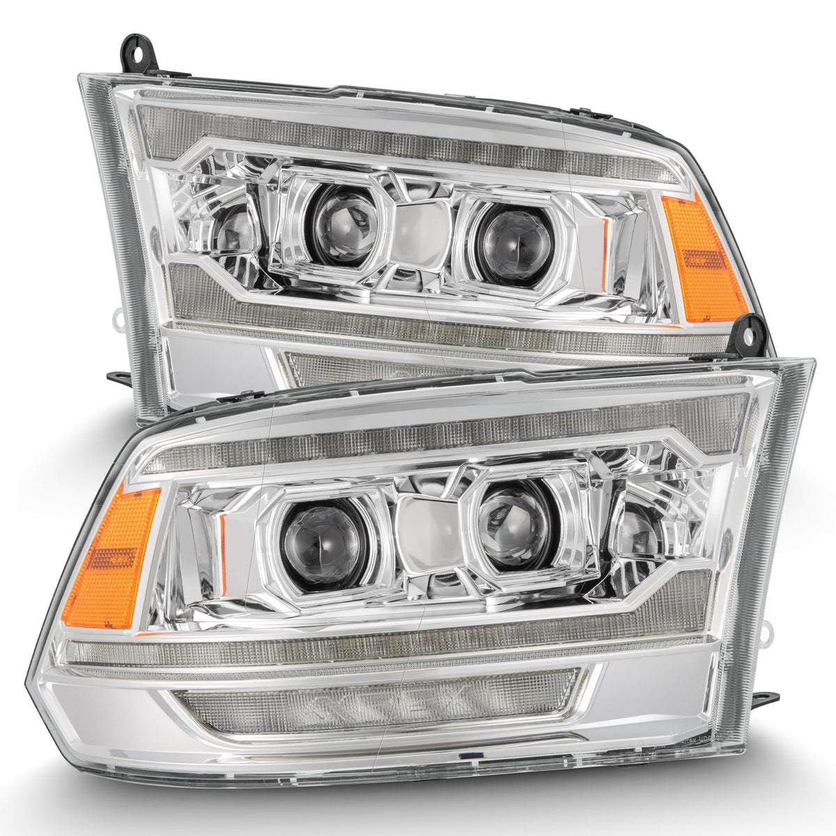09-18 Ram Truck (MK II 5th Gen 2500 Style) LUXX-Series LED Projector H ...