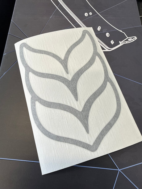 Ess K Customs Decal - Part Logo