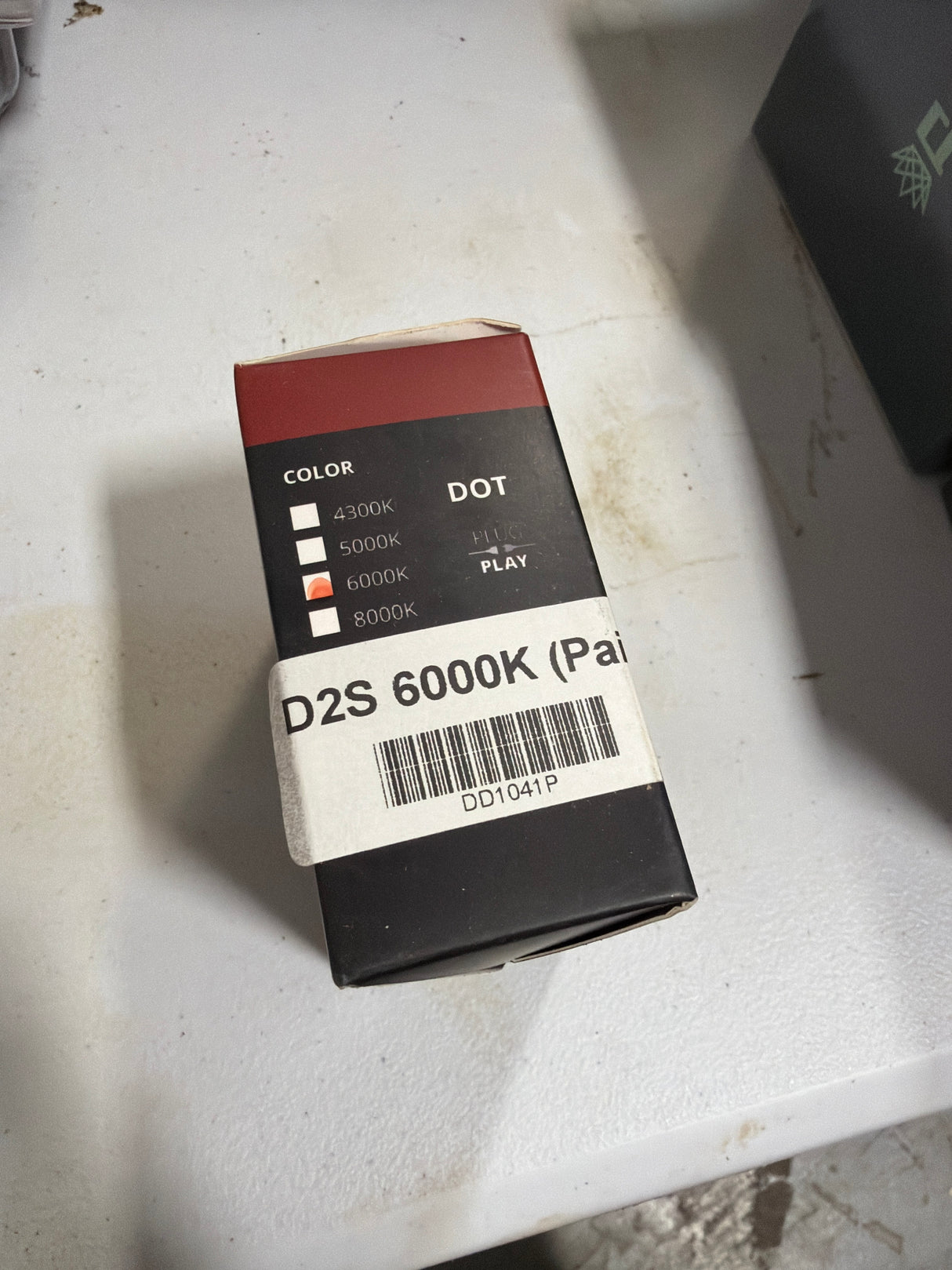 D2s 6000k hid bulbs pair