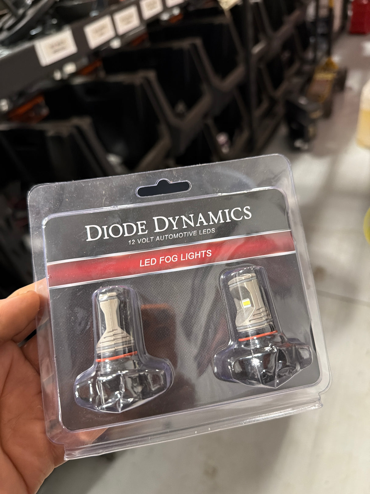 P13w led fog light bulbs